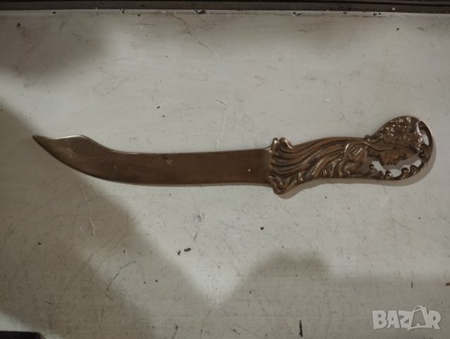 Нож за декорация, снимка 1 - Антикварни и старинни предмети - 43211346