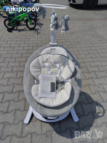 CANGAROO Електрическа люлка LA SCALA мента, снимка 3 - Детски люлки - 53565178