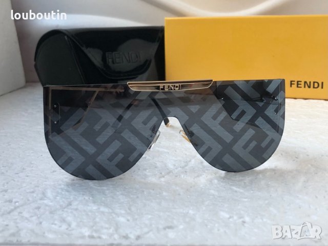 -15 % разпродажба Fendi Дамски слънчеви очила маска, снимка 4 - Слънчеви и диоптрични очила - 39070608