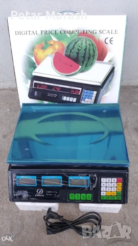 Електронен кантар до 40кг, снимка 2 - Везни - 50469093