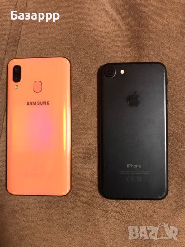 Iphone 7-samsung A40