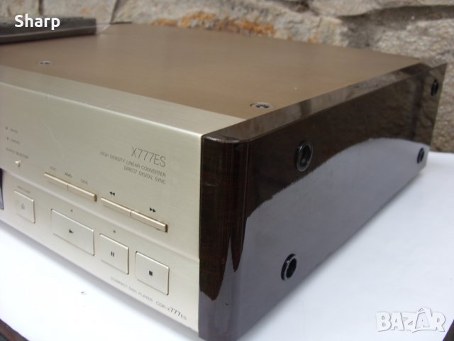 CD player SONY CDP-X777ES, снимка 2 - MP3 и MP4 плеъри - 37842059