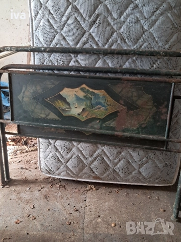 Табли за легло,стари ръчно рисувани, снимка 12 - Спални и легла - 52133947