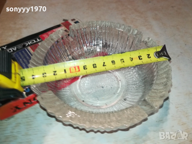 ГОЛЯМ ПЕПЕЛНИК 2011251632LCHERY1, снимка 2 - Антикварни и старинни предмети - 52481682