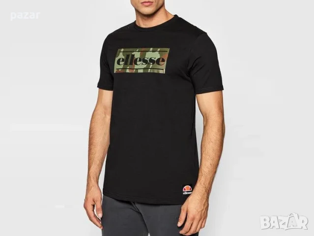 Ellesse Avel Оригинална Памучна Тениска Като Нова L-XL