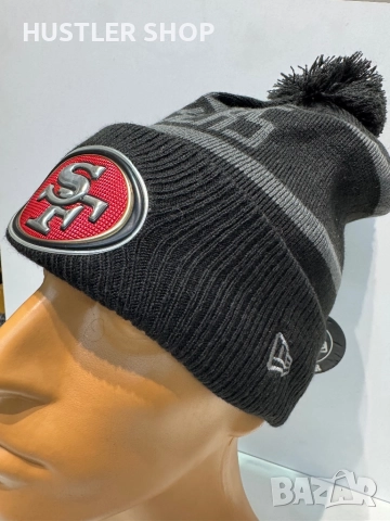 Мъжка зимна шапка NEW ERA NFL , снимка 2 - Шапки - 52792413