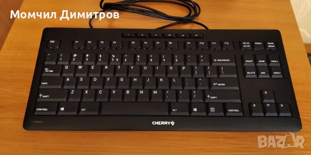 Клавиатура CHERRY STREAM, Жична, TKL JK-8600EU-2, снимка 1 - Клавиатури и мишки - 49239401