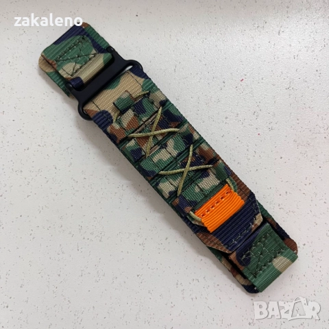 X37 Каишка Apple Huawei Samsung Galaxy Watch Xiaomi Garmin Amazfit, снимка 6 - Резервни части за телефони - 52559967