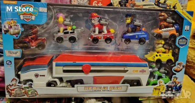 Пес Патрул Rescue Bus 