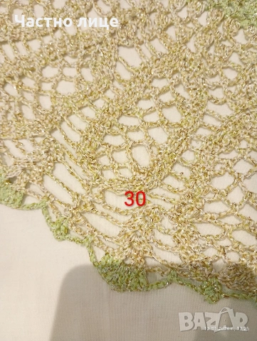 Ново.Карета плетени ръчно на една кука. , снимка 4 - Декорация за дома - 53055951