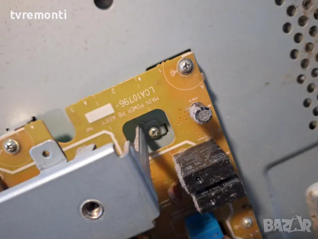 PSU LCA10796  SFL-9081A LCB10796- 001C N ,for JVC LT-47V80BU 47inc DISPLAY LC470WU2 (SL)(C1)​, снимка 2 - Части и Платки - 49568554