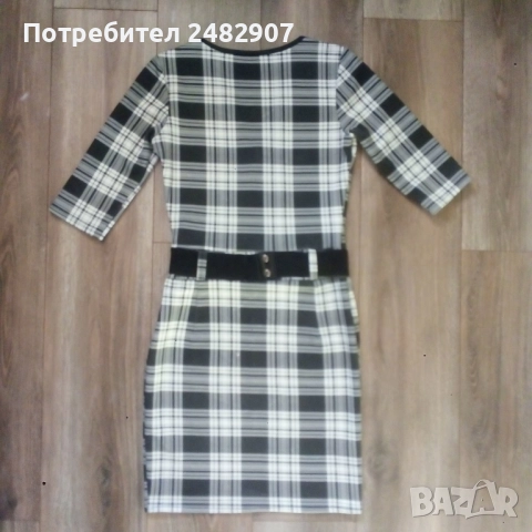 Елегантна дамска рокля , снимка 3 - Рокли - 52255487