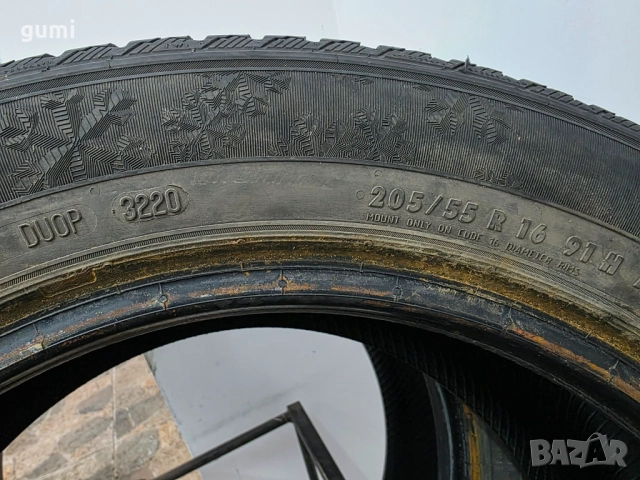 2бр зимни гуми 205/55/16 SEMPERIT L04527 , снимка 4 - Гуми и джанти - 52925561