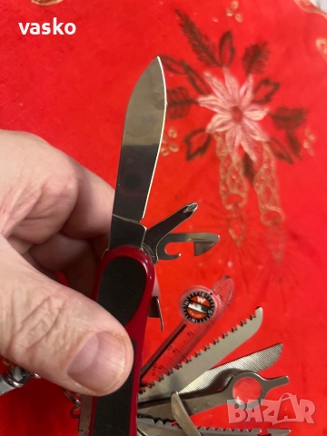 Victorinox-мн.иструменти,компас,г.ключ, снимка 7 - Ножове - 52907804