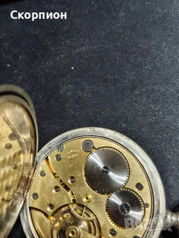 Швейцарски джобен часовник - REVUE - ПРОМОЦИЯ, снимка 13 - Джобни - 48451035