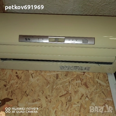 Продавам климатик Мицубиши MSZ-AY35GK, снимка 2 - Климатици - 52336674