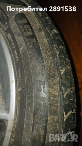 Лети джанти 5х100 15 със летни гуми , снимка 4 - Гуми и джанти - 53054355
