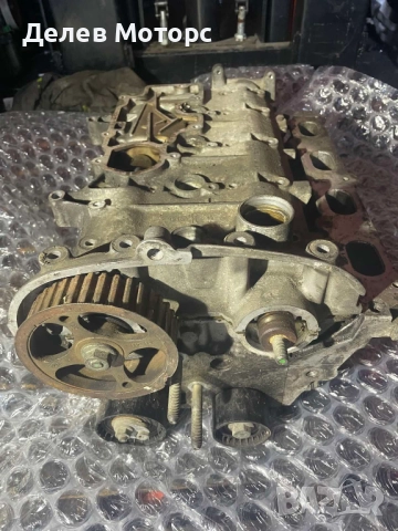 Цилиндрова глава от Рено Сценик 1.6 16V 112 кс., 2006-2008 г., Renault Scenic 1.6, снимка 3 - Части - 52320455