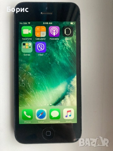 iPhone 5,32GB,без iCloud,отличен, снимка 2 - Apple iPhone - 53573532