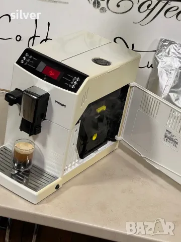 Кафемашина кафе автомат Philips с гаранция, снимка 9 - Кафемашини - 49332805