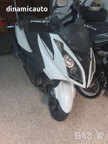 Kymco Downtown 300i - 2014г., снимка 1 - Мотоциклети и мототехника - 38493315