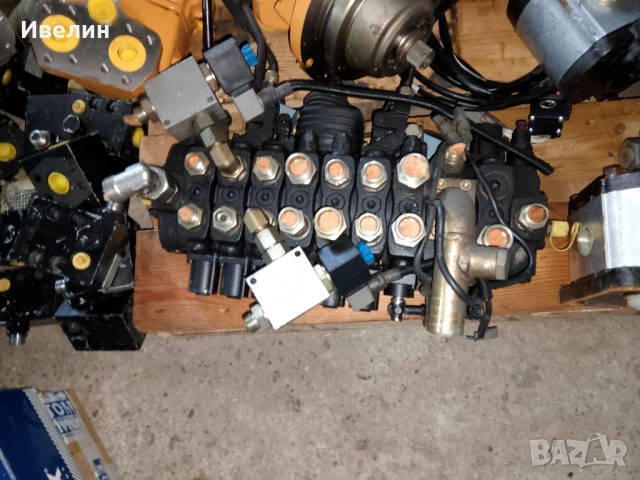 хидравлични разпределители, снимка 3 - Индустриална техника - 52106228