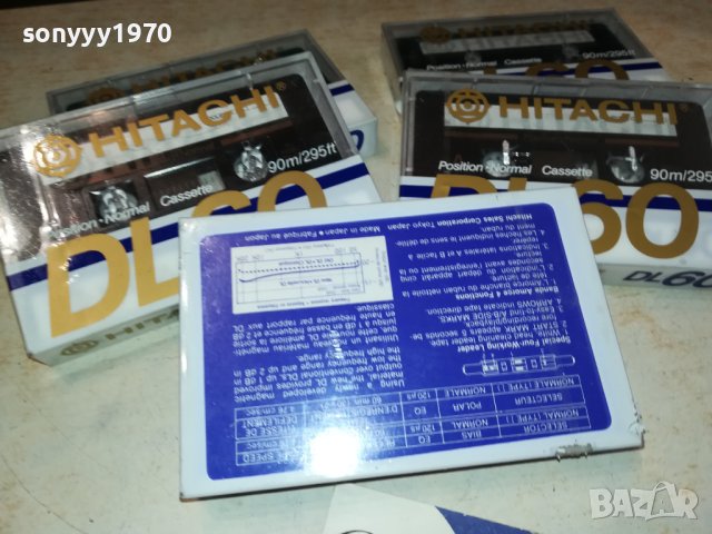 HITACHI JAPAN 1311231637, снимка 7 - Аудио касети - 42974864