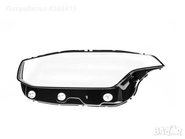 Стъкло за фар Volvo XC90 MK2 (2015-2024) Ляв