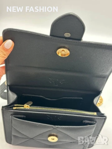 Дамски Кожени Чанти ✨Pinko , снимка 7 - Чанти - 51056468