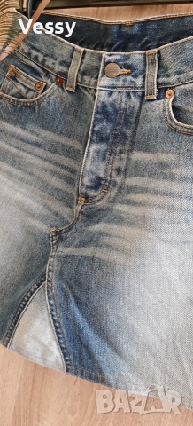 Дънкови поли 5 бр. , снимка 10 - Поли - 52575498