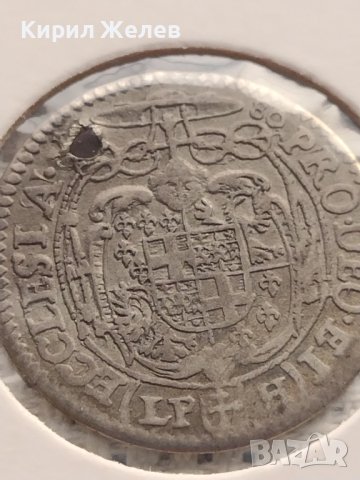 Сребърна монета 6 кройцера 1680г. Епископ Фридрих Силезия 28464, снимка 9 - Нумизматика и бонистика - 43000842