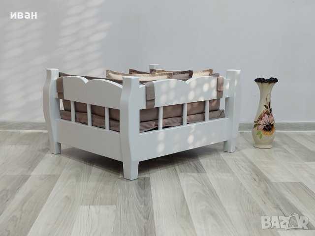 Легло за куче, коте (модел Пери ретро) , снимка 9 - За кучета - 35245838