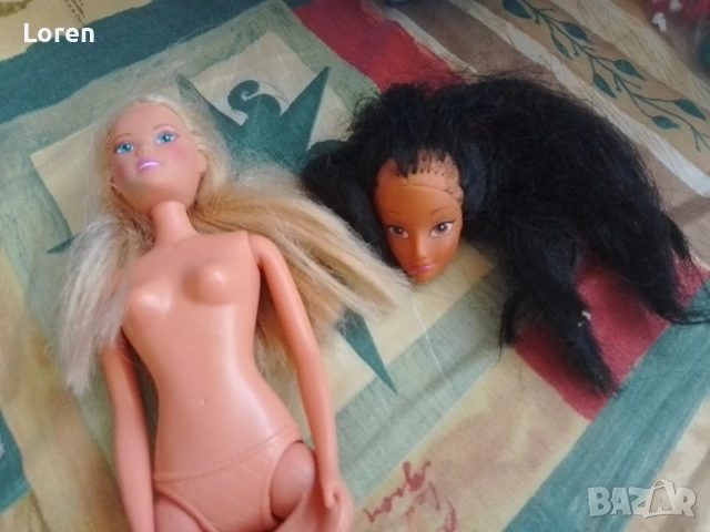 Подарявам!Кукли Барби за преработка, снимка 3 - Кукли - 51347623