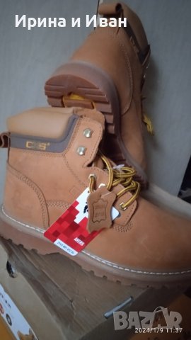 Топли боти от естествена кожа., снимка 5 - Мъжки боти - 43743954