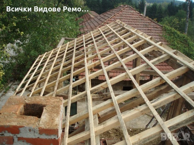 Ремонт на покриви в Цялата страна, снимка 5 - Ремонти на покриви - 50861003