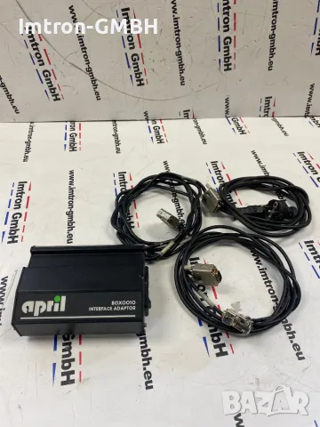  АДАПТЕР APRIL BOX0010 INTERFACE ADAPTOR CONVERTER RS232-RS485, снимка 2 - Кабели и адаптери - 47372116