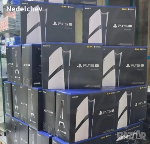  Промоция до 16.02.2026 Playstation 5 pro с гаранция , снимка 4 - PlayStation конзоли - 53301765