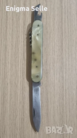 Старо джобно ножче , снимка 8 - Ножове - 51370856