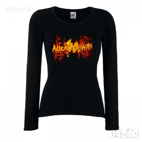 Дамска тениска Alice in Chains 3, снимка 2 - Тениски - 32859038