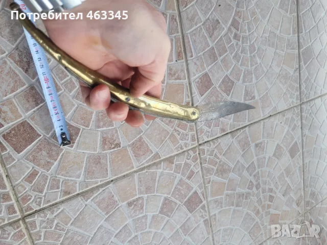 нож, кама, кинжал, каракулак, испанска наваха, снимка 9 - Антикварни и старинни предмети - 48337045