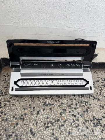 Машина за Вакуумиране Caso 1340 VC10 Silber 110 W, Опаковъчна Машина, сребриста!, снимка 4 - Други - 52722267
