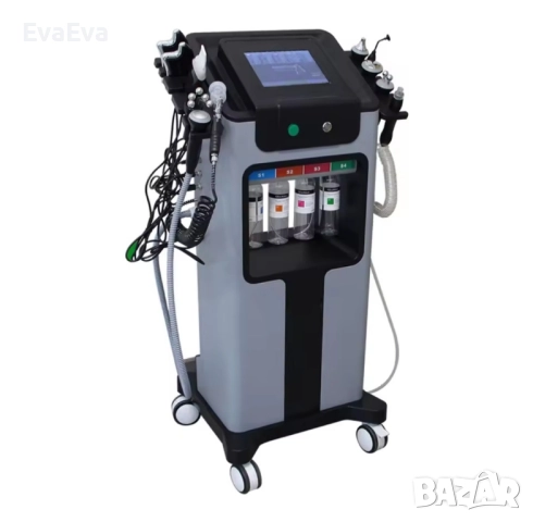 Професионален Козметичен апарат с водно дермабразио 10 в 1