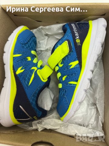 Оригинални детски маратонки Karrimor номер 21,5, снимка 4 - Детски маратонки - 38373721