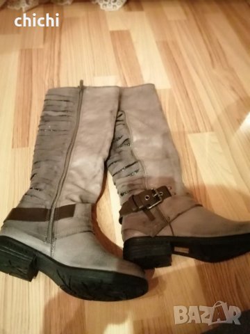  Дамски ботуши чисто нови, снимка 6 - Дамски ботуши - 27481497