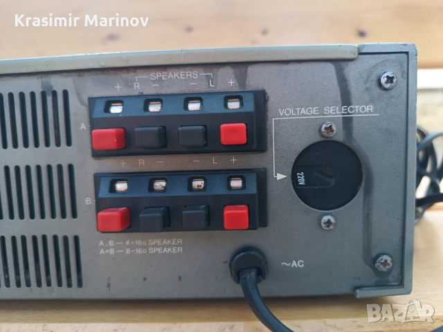 sanyo plus series A-35 * Японски усилвател работещ*, снимка 10 - Ресийвъри, усилватели, смесителни пултове - 51634377