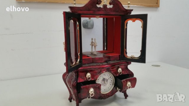 Красив музикален часовник, снимка 2 - Други ценни предмети - 27883321