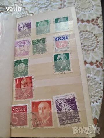 Продавам стари пощенски марки , снимка 11 - Филателия - 47705949