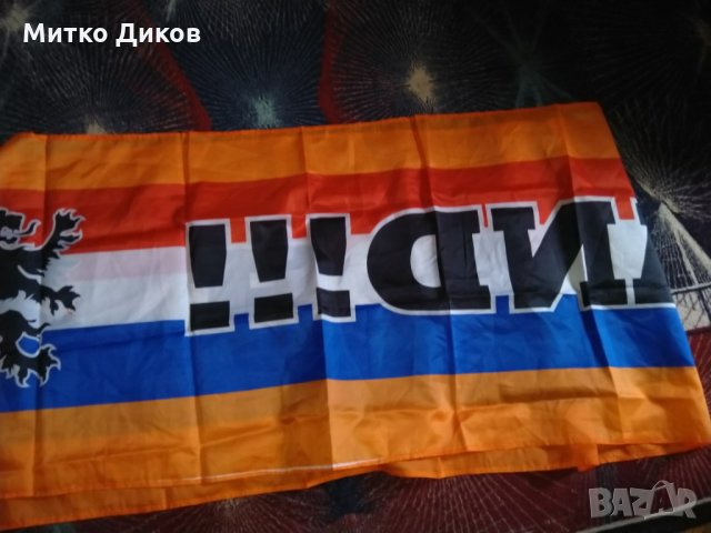 Нидерландия-Холандия футболно знаме голямо, снимка 11 - Футбол - 28006530