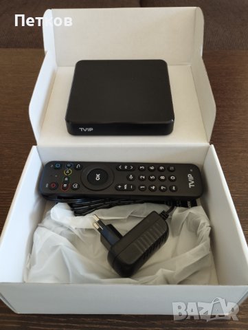 IPTV set-top box, 4K UHD, tvip s-box v.706, снимка 2 - Приемници и антени - 20413803