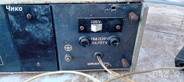 Стар усилвател "Респром" 50 моно, снимка 13 - Антикварни и старинни предмети - 52848266